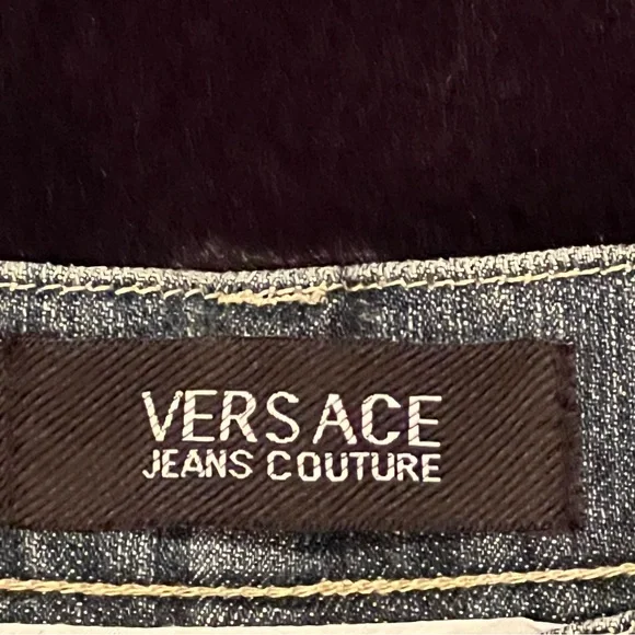 Versace Jeans Couture Denim Blue Jeans